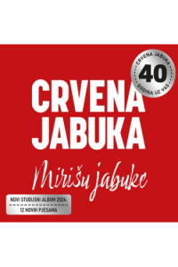 Crvena Jabuka - Mirišu jabuke CD - omot