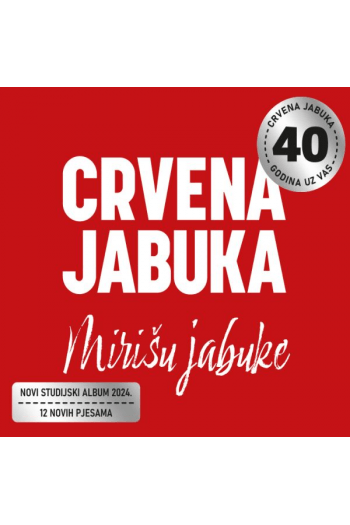 Crvena Jabuka - Mirišu jabuke CD - omot