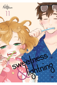 Sweetness And Lightning, Vol. 11 (Manga) - naslovnica