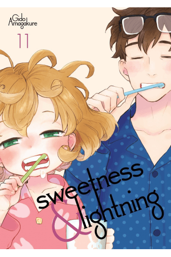 Sweetness And Lightning, Vol. 11 (Manga) - naslovnica