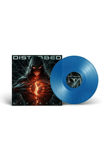 Disturbed - Divisive (Blue) LP - omot