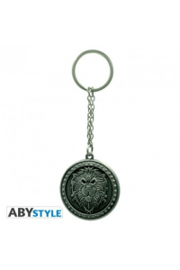 WORLD OF WARCRAFT - Keychain 3D "Alliance" - slika proizvoda