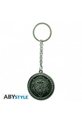 WORLD OF WARCRAFT - Keychain 3D "Alliance" - slika proizvoda