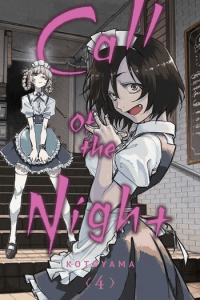 Call of the Night, Vol. 04 (Manga) - naslovnica