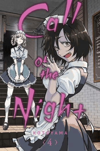 Call of the Night, Vol. 04 (Manga) - naslovnica