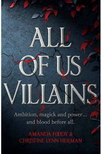 All of Us Villains - naslovnica