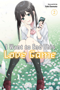 I Want To End This Love Game, Vol. 2 (Manga) - naslovnica