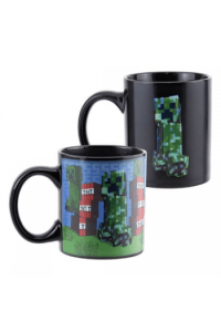 Paladone Minecraft Creeper Heat Change Mug - slika proizvoda