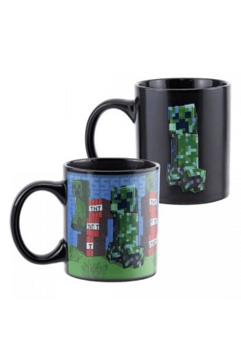 Paladone Minecraft Creeper Heat Change Mug - slika proizvoda