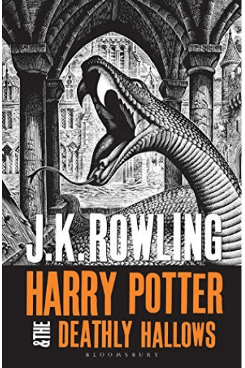 Harry Potter and the Deathly Hallows - naslovnica