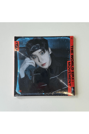 Ateez - The World Ep.1 : Movement (Digipak Ver.) [Yunho Ver.] CD - omot