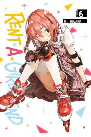 Rent-A-Girlfriend, Vol. 06 - slika proizvoda