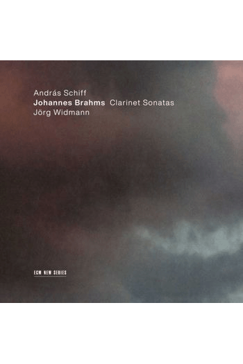 Schiff Andras/Jorg Widmann - Brahms Clarinet Sonatas CD - omot