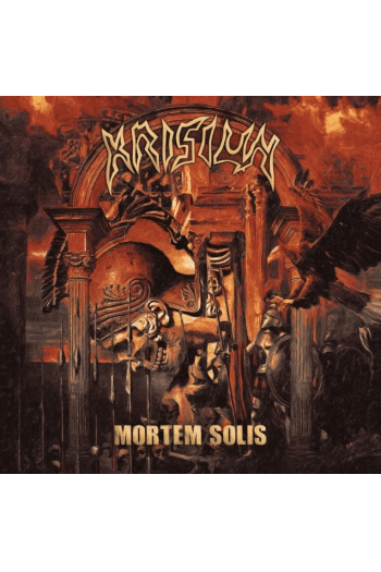 Krisiun - Mortem Solis LP - omot