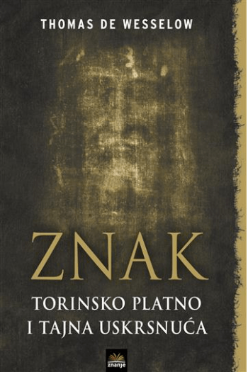 Znak - torinsko platno - naslovnica
