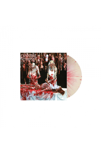 Cannibal Corpse - Butchered At Birth (White with Red Splatter edition) LP - omot