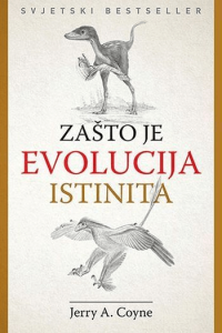 Zašto je evolucija istinita - naslovnica