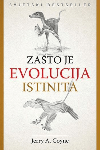 Zašto je evolucija istinita - naslovnica