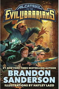 Alcatraz vs. the Evil Librarians #1