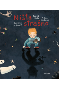 Ništa strašno (Slikovnica) - naslovnica