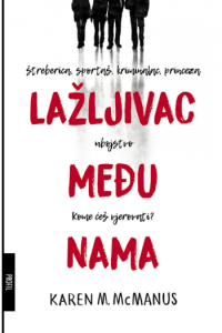 Lažljivac među nama - izdanje 2022. - naslovnica