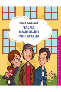 TAJNA NAJBOLJIH PRIJATELJA, MU - naslovnica