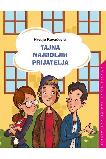 TAJNA NAJBOLJIH PRIJATELJA, MU - naslovnica