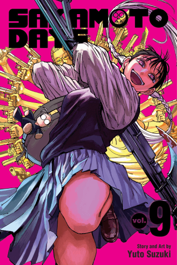 Sakamoto Days, Vol. 9 (Manga) - naslovnica