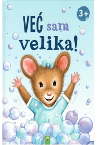 Već sam velika! (Slikovnica) - naslovnica
