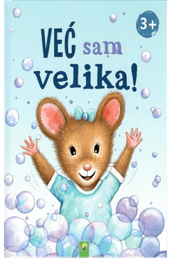 Već sam velika! (Slikovnica) - naslovnica