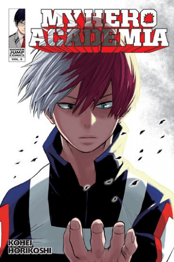 My Hero Academia, Vol. 05 manga izdanje