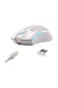Mouse - Redragon Storm Pro M808 Wireless,Wired - White