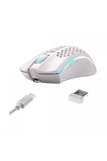 Mouse - Redragon Storm Pro M808 Wireless,Wired - White - slika proizvoda