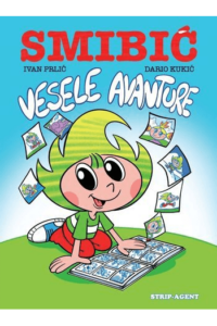 Smibić br. 01: Vesele avanture (Strip) - naslovnica