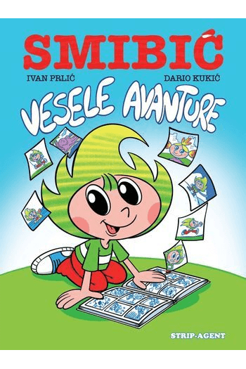 Smibić br. 01: Vesele avanture (Strip) - naslovnica