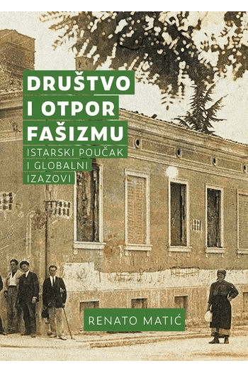 Društvo i otpor fašizmu - naslovnica