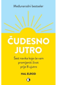 Čudesno jutro - naslovnica