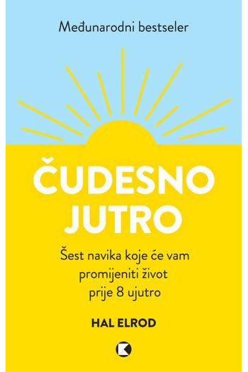 Čudesno jutro - naslovnica
