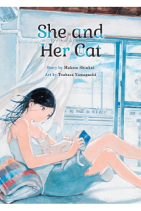 She And Her Cat (Manga) - naslovnica