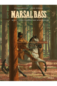Maršal Bass 4: Bryce - Tužna i samotna smrt Mindy Maguire (Strip) - naslovnica