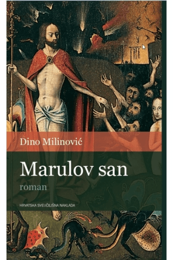 Marulov san - naslovnica