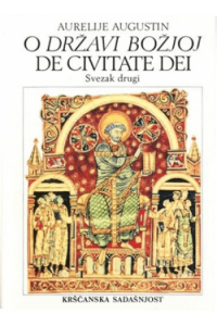 O državi Božjoj/De civitate Dei 2 - naslovnica