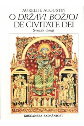 O državi Božjoj/De civitate Dei 2 - naslovnica