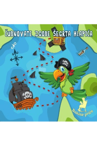 Ivana Brlić- Mažuranić - Čudnovate zgode Šegrta Hlapića CD - omot