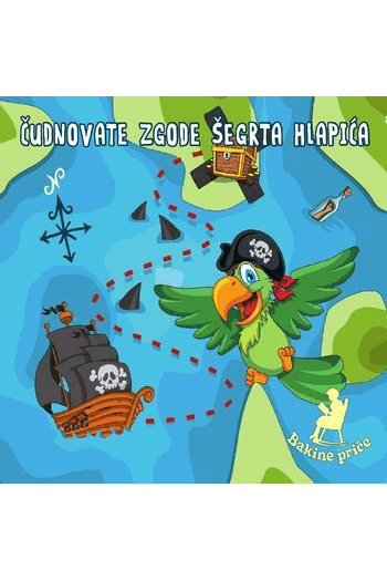Ivana Brlić- Mažuranić - Čudnovate zgode Šegrta Hlapića CD - omot