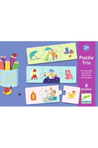 Puzzle trio - Dnevna rutina - slika proizvoda