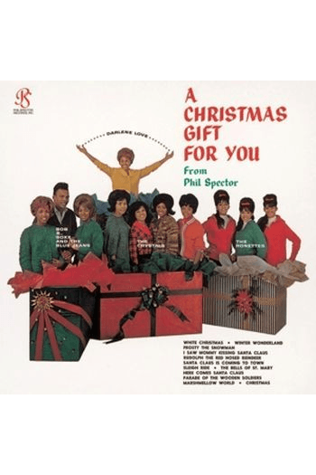Phil Spector - A Christmas Gift For You From Phil Spector LP - omot