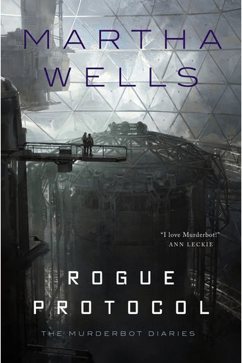 Rogue Protocol (Murderbot Diaries #03) - naslovnica