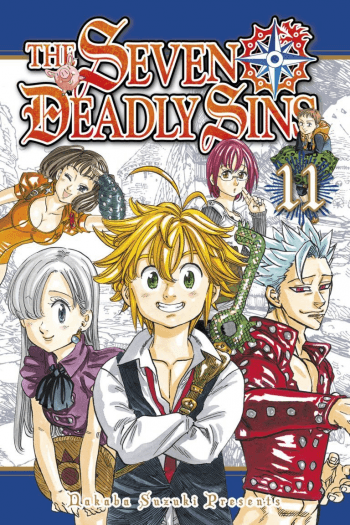The Seven Deadly Sins, Vol. 11 (Manga) - naslovnica