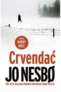 Crvendać (Harry Hole #03) - naslovnica